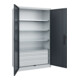C+P Armoire à charges lourdes Acurado Pro 1950 x 1200 x 600 mm 7035/7016