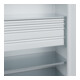 C+P Armoire à charges lourdes Acurado Pro 1950 x 1200 x 600 mm 7035/7035