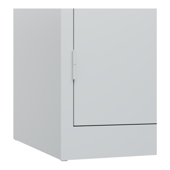 C+P Armoire à charges lourdes Acurado Pro 1950 x 1200 x 600 mm 7035/7035