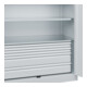 C+P Armoire à charges lourdes Acurado Pro 1950 x 1200 x 600 mm 7035/7035