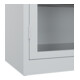C+P Armoire à charges lourdes Acurado Pro 1950 x 1200 x 600 mm 7035/7035