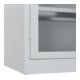 C+P Armoire à charges lourdes Acurado Pro 1950 x 1200 x 600 mm 7035/7035