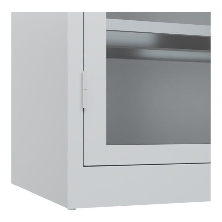 C+P Armoire à charges lourdes Acurado Pro 1950 x 1200 x 600 mm 7035/7035