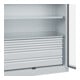 C+P Armoire à charges lourdes Acurado Pro 1950 x 1200 x 600 mm 7035/7035