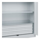 C+P Armoire à charges lourdes Acurado Pro 1950 x 1200 x 600 mm 7035/7035