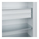 C+P Armoire à charges lourdes Acurado Pro 1950 x 1200 x 600 mm 7035/7035