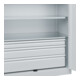 C+P Armoire à charges lourdes Acurado Pro 1950 x 1200 x 600 mm 7035/7035