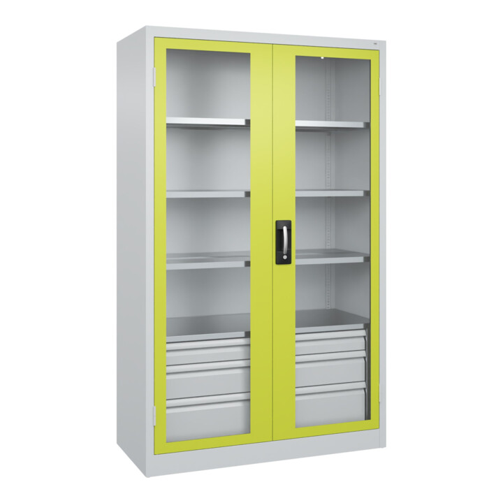 C+P Armoire à charges lourdes Acurado Pro 1950 x 1200 x 600 mm