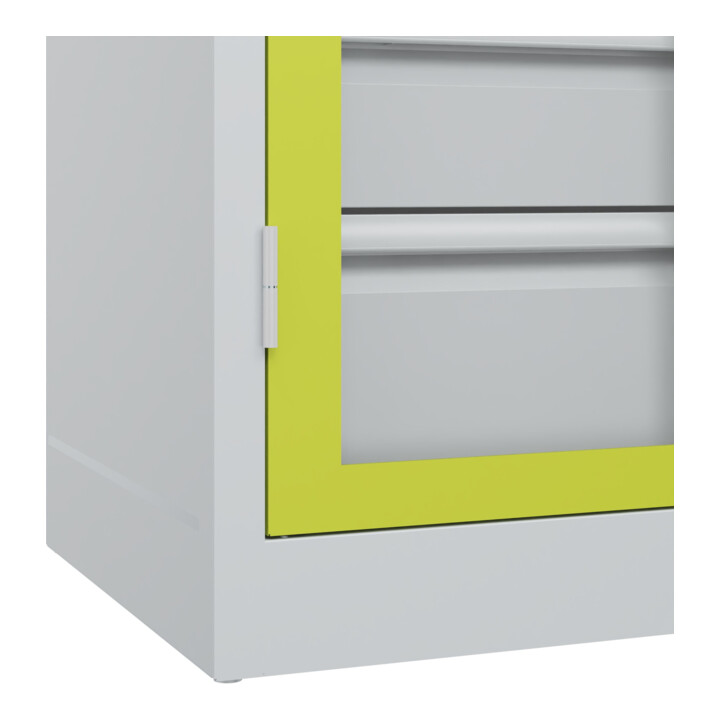 C+P Armoire à charges lourdes Acurado Pro 1950 x 1200 x 600 mm