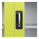 C+P Armoire à charges lourdes Acurado Pro 1950 x 1200 x 600 mm