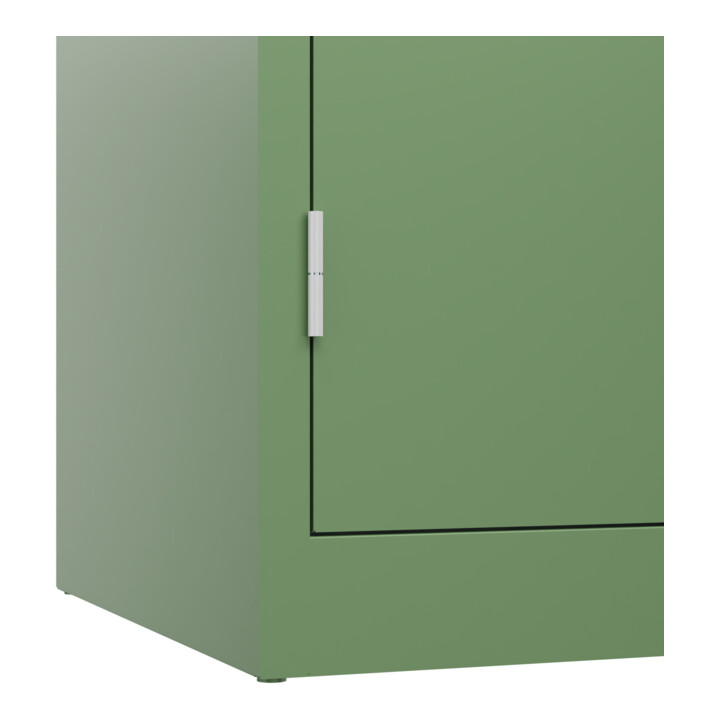 C+P Armoire à charges lourdes Acurado Pro 1950 x 1200 x 600 mm