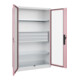 C+P Armoire à charges lourdes Acurado Pro 1950 x 1200 x 600 mm 9016/3015