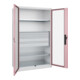 C+P Armoire à charges lourdes Acurado Pro 1950 x 1200 x 600 mm 9016/3015