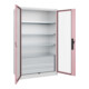 C+P Armoire à charges lourdes Acurado Pro 1950 x 1200 x 600 mm 9016/3015