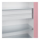 C+P Armoire à charges lourdes Acurado Pro 1950 x 1200 x 600 mm 9016/3015