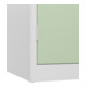 C+P Armoire à charges lourdes Acurado Pro 1950 x 1200 x 600 mm 9016/6019