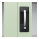C+P Armoire à charges lourdes Acurado Pro 1950 x 1200 x 600 mm 9016/6019