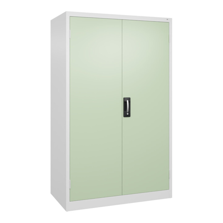 C+P Armoire à charges lourdes Acurado Pro 1950 x 1200 x 600 mm 9016/6019