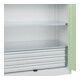C+P Armoire à charges lourdes Acurado Pro 1950 x 1200 x 600 mm 9016/6019
