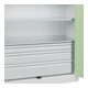 C+P Armoire à charges lourdes Acurado Pro 1950 x 1200 x 600 mm 9016/6019