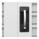 C+P Armoire à charges lourdes Acurado Pro 1950 x 1200 x 600 mm 9016/9016