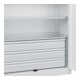 C+P Armoire à charges lourdes Acurado Pro 1950 x 1200 x 600 mm 9016/9016