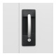 C+P Armoire à charges lourdes Acurado Pro 1950 x 1200 x 600 mm 9016/9016