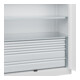 C+P Armoire à charges lourdes Acurado Pro 1950 x 1200 x 600 mm 9016/9016
