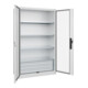 C+P Armoire à charges lourdes Acurado Pro 1950 x 1200 x 600 mm 9016/9016