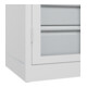C+P Armoire à charges lourdes Acurado Pro 1950 x 1200 x 600 mm 9016/9016