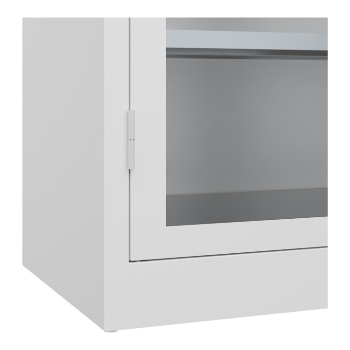 C+P Armoire à charges lourdes Acurado Pro 1950 x 1200 x 600 mm 9016/9016