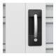 C+P Armoire à charges lourdes Acurado Pro 1950 x 1200 x 600 mm 9016/9016
