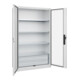 C+P Armoire à charges lourdes Acurado Pro 1950 x 1200 x 600 mm 9016/9016
