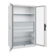 C+P Armoire à charges lourdes Acurado Pro 1950 x 1200 x 600 mm 9016/9016