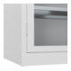 C+P Armoire à charges lourdes Acurado Pro 1950 x 1200 x 600 mm 9016/9016