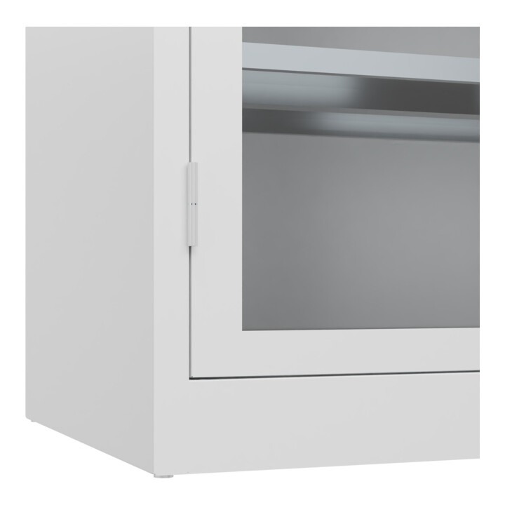 C+P Armoire à charges lourdes Acurado Pro 1950 x 1200 x 600 mm 9016/9016