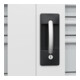 C+P Armoire à charges lourdes Acurado Pro 1950 x 1200 x 600 mm 9016/9016