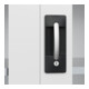 C+P Armoire à charges lourdes Acurado Pro 1950 x 1200 x 600 mm 9016/9016