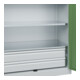 C+P Armoire à charges lourdes Acurado Pro 1950 × 1200 × 600 mm avec tiroirs 7035/6011