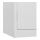 C+P Armoire à charges lourdes Acurado Pro 1950 x 1200 x 600 mm blanc