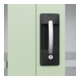 C+P Armoire à charges lourdes Acurado Pro 1950 x 1200 x 600 mm blanc/blanc-vert