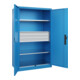 C+P Armoire à charges lourdes Acurado Pro 1950 × 1200 × 600 mm bleu