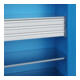 C+P Armoire à charges lourdes Acurado Pro 1950 × 1200 × 600 mm bleu