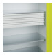 C+P Armoire à charges lourdes Acurado Pro 1950 x 1200 x 600 mm gris