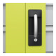 C+P Armoire à charges lourdes Acurado Pro 1950 x 1200 x 600 mm gris clair