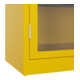 C+P Armoire à charges lourdes Acurado Pro 1950 x 1200 x 600 mm jaune