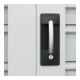 C+P Armoire à charges lourdes Acurado Pro 1950 × 1200 × 600 mm noir/gris clair