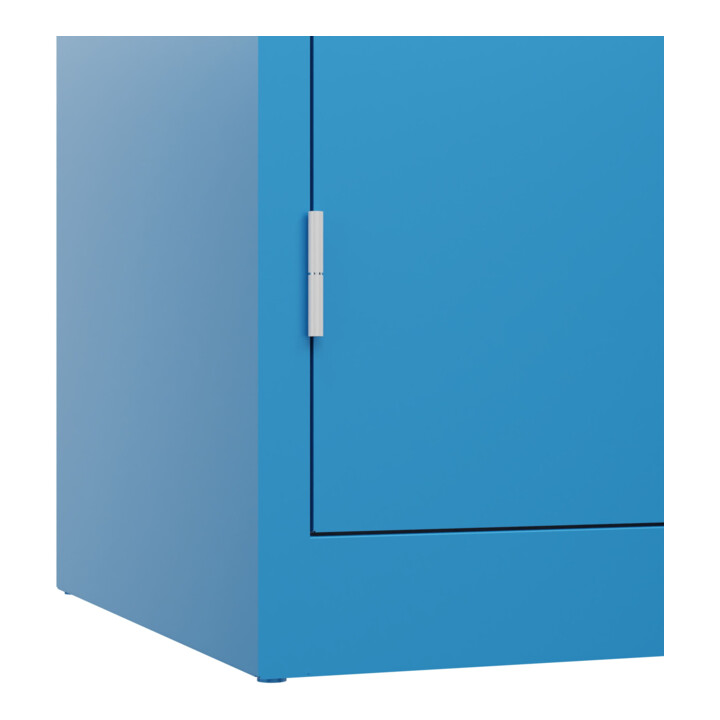 C+P Armoire à charges lourdes Acurado Pro 1950 x 1200 x 600 mm RAL 5012