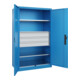 C+P Armoire à charges lourdes Acurado Pro 1950 x 1200 x 600 mm RAL 5012
