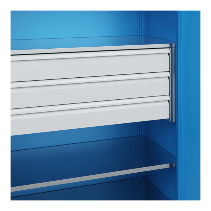 C+P Armoire à charges lourdes Acurado Pro 1950 x 1200 x 600 mm RAL 5012